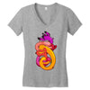 love colors Women's V-Neck T-Shirt