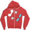 Creating a Little Disney Magic Character Baby Boy Zipper Hoodie