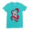 spray paint Ladies Fitted T-Shirt