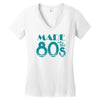 made in the 80s Women's V-Neck T-Shirt