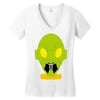 annihilus face Women's V-Neck T-Shirt
