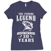 The Fishing Legend Reeling Them In For 30 Years Ladies Fitted T-Shirt