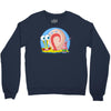 opposite day Crewneck Sweatshirt