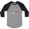 not antisocial 3/4 Sleeve Shirt