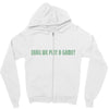 shall we play game Zipper Hoodie
