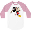 zombie mickey 3/4 Sleeve Shirt
