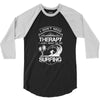 I Dont Need Therapy Need Surfing 3/4 Sleeve Shirt