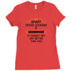 Smart Good Looking Accountant Doesnt Get Better Than This Ladies Fitted T-Shirt