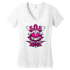 samurai pink ranger Women's V-Neck T-Shirt