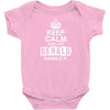 Keep Calm And Let Gerald Handle It Baby Onesie