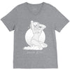 pinup predator V-Neck Tee