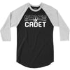 space cadet space ship 3/4 Sleeve Shirt