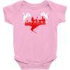parkour jump freestyle Baby Onesie