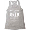 want a better texas Racerback Tank