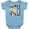 dobre twins dobre brother Baby Bodysuit