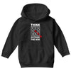 think outside the box Youth Hoodie