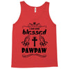 I Am One Blessed Pawpaw Tank Top