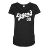 living legend double zero Maternity Scoop Neck T-shirt