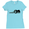 asthma is sexy Ladies Fitted T-Shirt