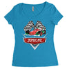 friend francesco bernoulli Women's Triblend Scoop T-shirt