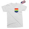 LGBT Pocket Rainbow Colors Exclusive T-shirt