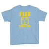 back to the future inspired flux capacitor delorean movie Youth Tee