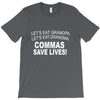 commassavenavy T-Shirt