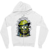 nerd captain Zipper Hoodie