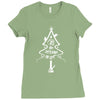 tis the season Ladies Fitted T-Shirt