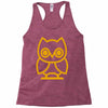 owl Racerback Tank