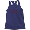 i love the eighties Racerback Tank