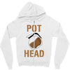 pot head Zipper Hoodie