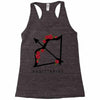 sagittarius rose Racerback Tank