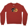 ghost rider and son Crewneck Sweatshirt