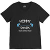 mommy shark doo doo doo V-Neck Tee