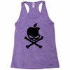 apple skull Racerback Tank