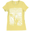 scream for coffee Ladies Fitted T-Shirt