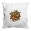 neverending dragonz Throw Pillow