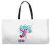 breaking bear Weekender Totes