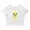 adorable crossbones Crop Top