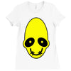 happy Ladies Fitted T-Shirt