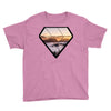 Nature Diamond Youth Tee