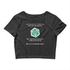 natural 1   orc Crop Top