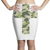 croce militare Pencil Skirts