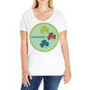 drinkers Ladies Curvy T-Shirt