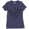 Bird Ladies Fitted T-Shirt