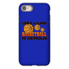 life's a game basketball iPhone 8