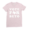vote for beto Ladies Fitted T-Shirt