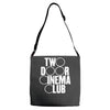 two door cinema club Adjustable Strap Totes