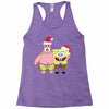 spongebob squarepants and patrick christmas Racerback Tank